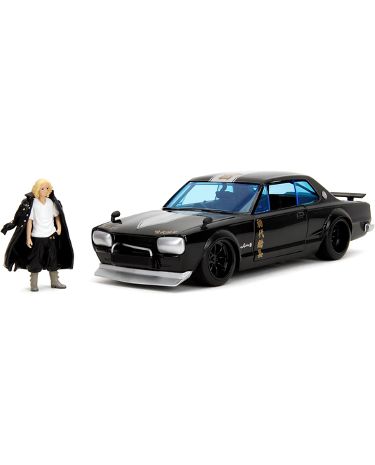 1/24 'Tokyo Revengers' 1971 Nissan Skyline GT-R with Mikey