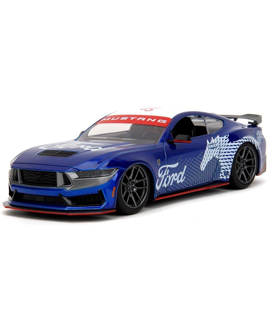 1/24 Ford Mustang Dark House, Candy Blue - JA35419