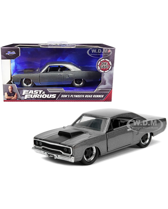 1/32 FF Dom's Plymouth Road Runner, Gray - JA30746