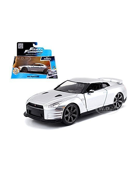 1/32 F&F Brian's Nissan GT-R R35 Silver