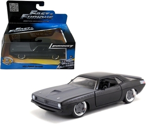1/32 FF7 Letty's Barracuda Matte Gray-dicast-models-Hobbycorner