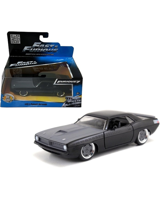 1/32 FF7 Letty's Barracuda Matte Gray