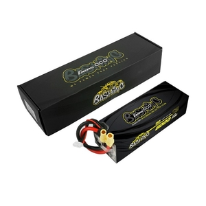 8000mAh 4S 14.8v 200/100C 160x54x44mm 737g EC5-batteries-and-accessories-Hobbycorner
