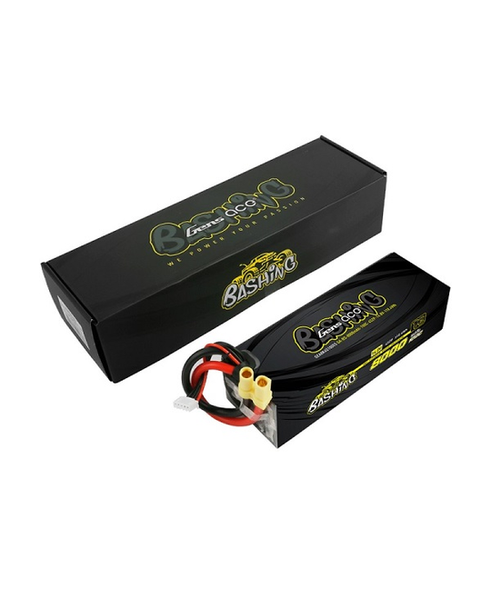 8000mAh 4S 14.8v 200/100C 160x54x44mm 737g EC5