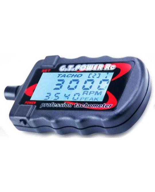 Digital Tachometer (Red) - GT-TACHO