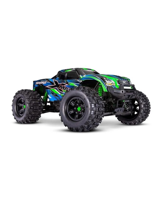 X-Maxx 8S With Belted Tires - Green - 77096-4