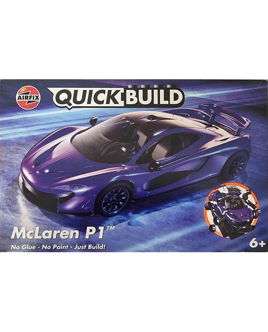 Quickbuild McLaren P1 Purple - J6029