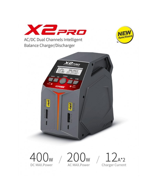X2 Pro V2 Dual Channel Smart Charger