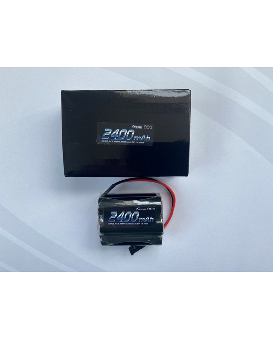 6V 2400mah NiMh Barn RX Pack JR Plug 
