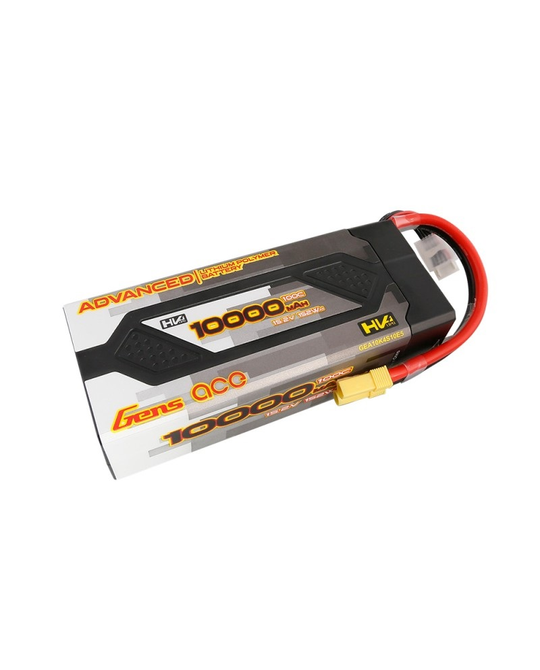 10,000mah 15.2V 100C 4S2P HardCase with EC5