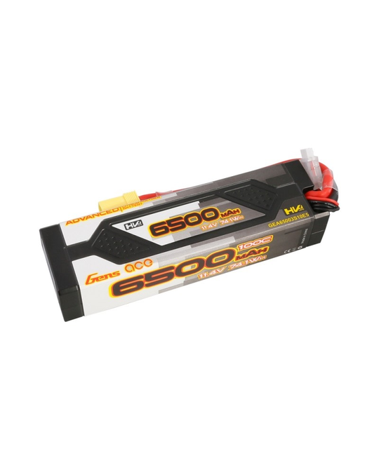 6500mah 11.4V 100C 3S1P HardCase with EC5