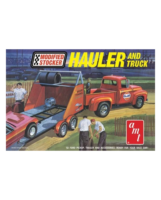 1/25 1953 Ford Pickup Modified Stocker - 1310