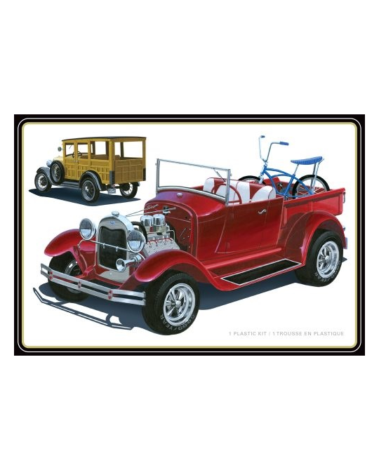 1/25 1929 Ford Woody Pickup - 1269