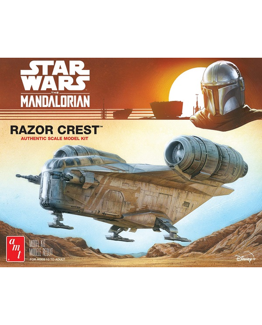 1/72 Razor Crest from Star Wars - The Mandalorian