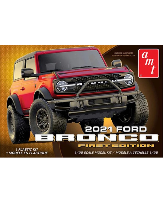 1/25 2021 Ford Bronco 1st Edition - 1343