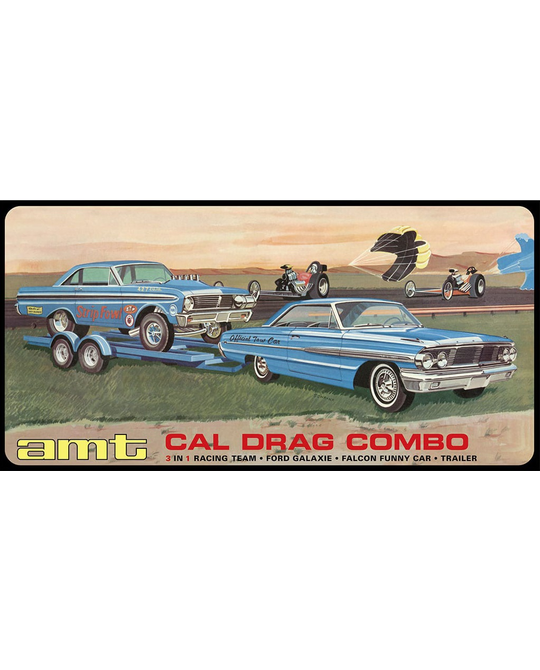 1/25 1964 Ford Galaxie and 1965 Ford Falcon Combo