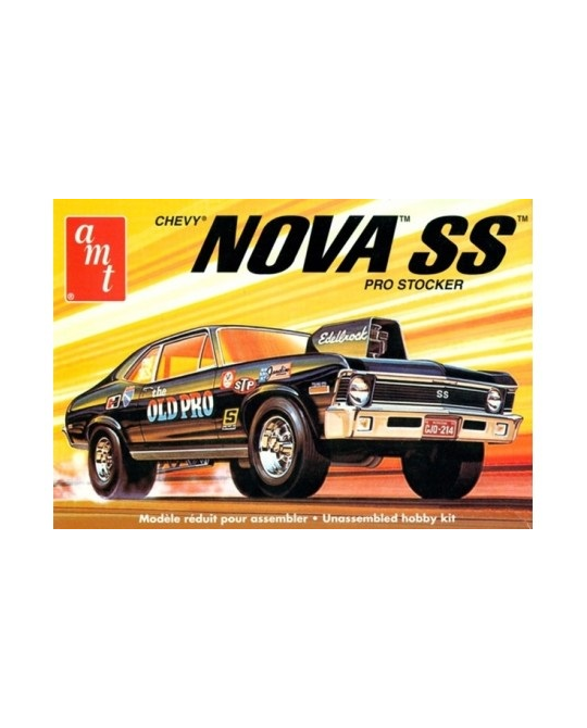 1/25 1972 Chevy Nova SS Old Pro - 1142