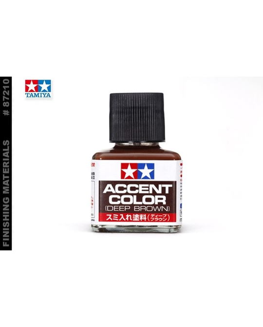 Deep Brown Accent Colour