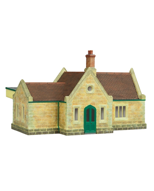 South Eastern Railway Station Building - R7363