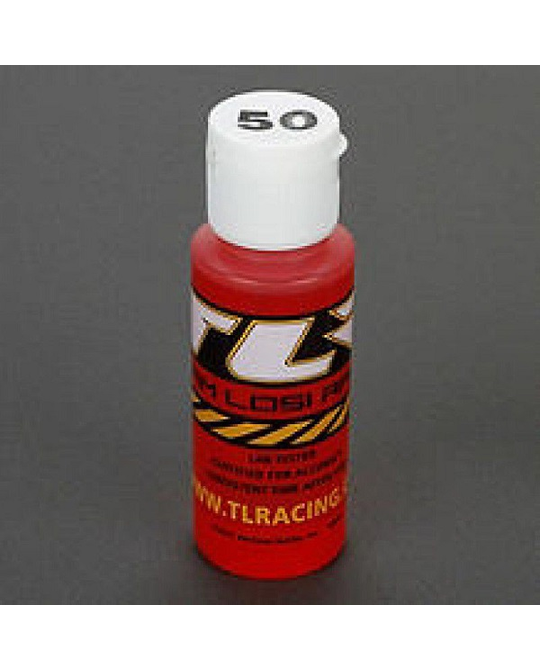 Silicone Shock Oil 50wt or 710CST, 2oz - TLR74013