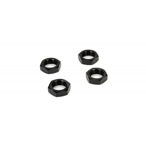 Wheel Nut for DBXL-E, Black (4pc) - LOS252051-rc---cars-and-trucks-Hobbycorner