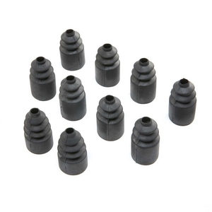 Axle Boot Set, 5mm Drive Pins (10pc) - LOS252120-rc---cars-and-trucks-Hobbycorner
