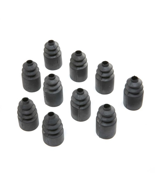 Axle Boot Set, 5mm Drive Pins (10pc) - LOS252120