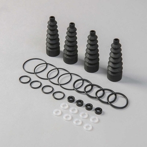 Shock Rebuild Kit for DBXL-E 2.0 (4pc) - LOS253028-rc---cars-and-trucks-Hobbycorner