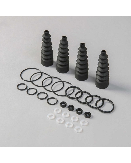 Shock Rebuild Kit for DBXL-E 2.0 (4pc) - LOS253028