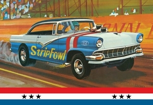 1/25 1956 Ford Victoria Hardtop - 1308-model-kits-Hobbycorner