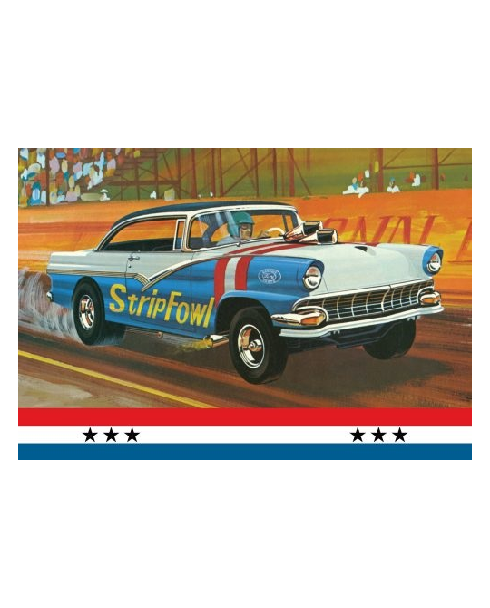1/25 1956 Ford Victoria Hardtop - 1308