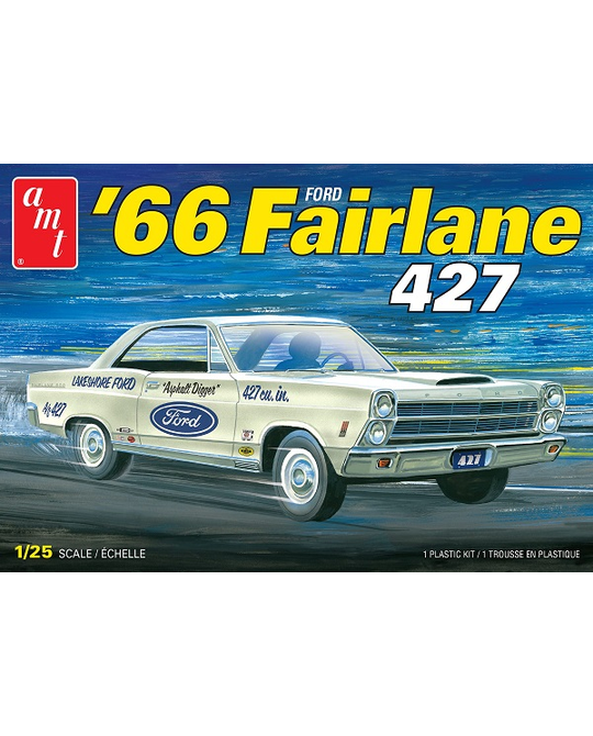 1/25 1966 Ford Fairlane 427 - 1263