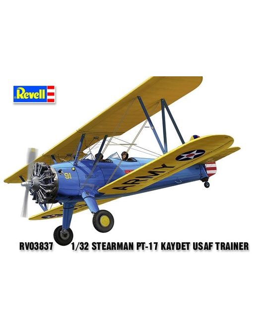 1/32 Stearman PT-17 Kaydet USAF Trainer - RV03837