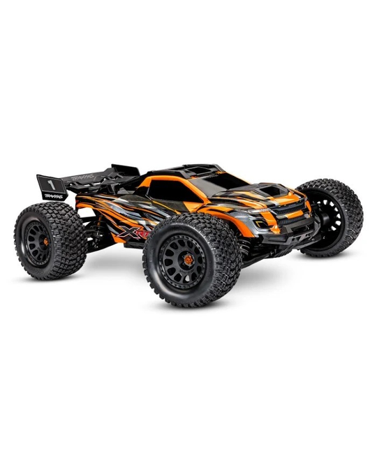 XRT Brushless Electric Race Truck VXL-8S, Orange