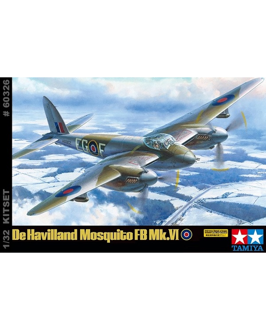 1- 32 DE HAVILLAND MOSQUITO FB MK VI -  60326