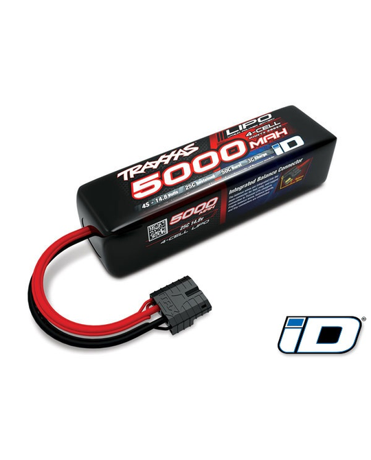 5000mah 14.8v 4-Cell 25C LiPo - 2889X
