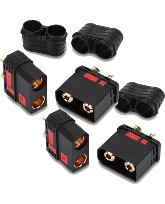 QS8-S Anti Spark Connector 8mm 2 Pair
