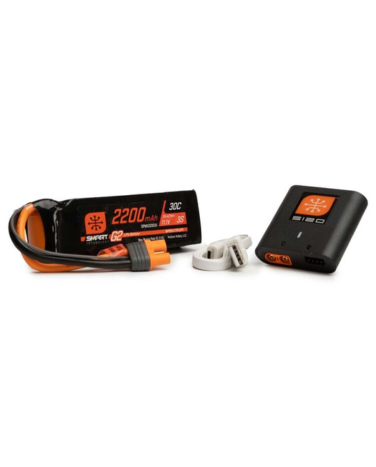 Smart G2 Air Powerstage Bundle - S120 CHarger - 2200mah 3S Lipo