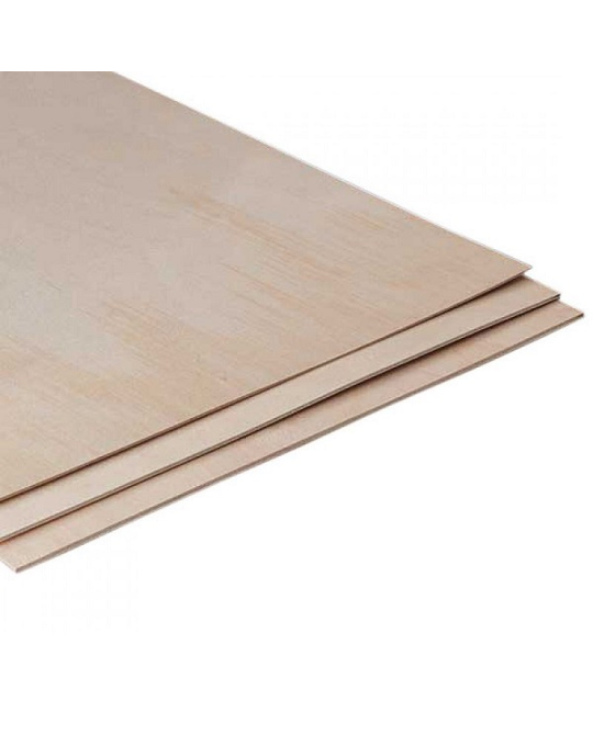 3.0 x 300 x 1220mm - Poplar Plywood
