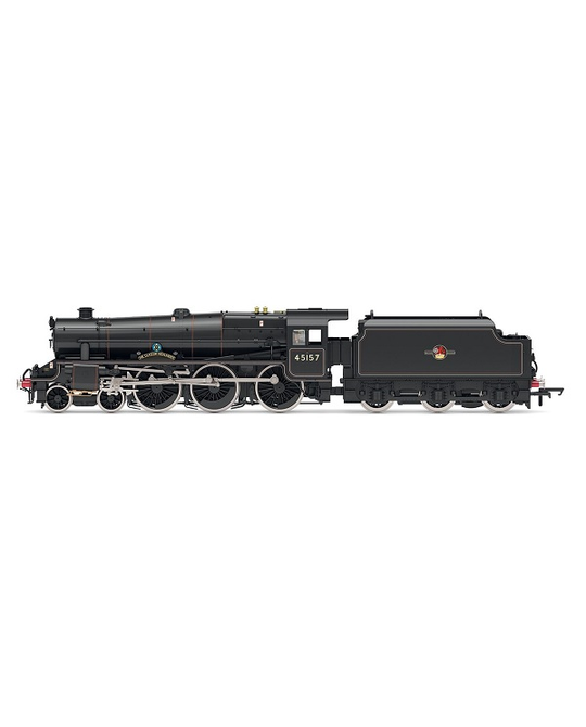 BR, Stanier 5MT Black 5, 4-6-0, 45157 - Glasgow Highlander - R30226