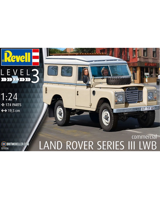 Land Rover Series III LWB Commercial 07056