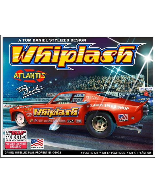 1/32 Tom Daniel Whiplash Funny Car