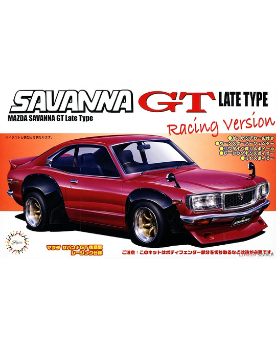 1/24 Mazda Savanna GT RX-3