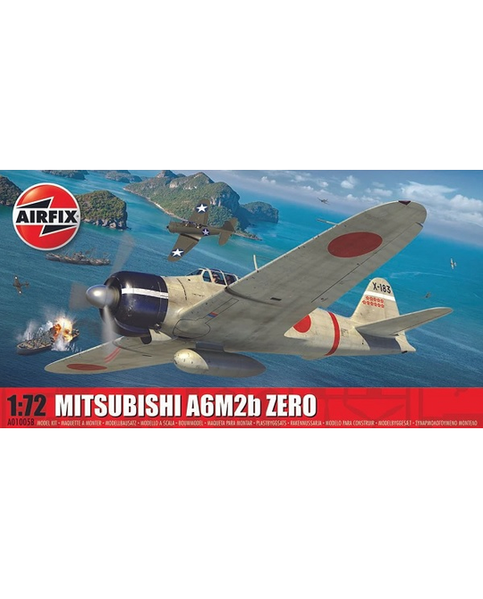 1/72 Mitsubishi A6M2b Zero - A01005B