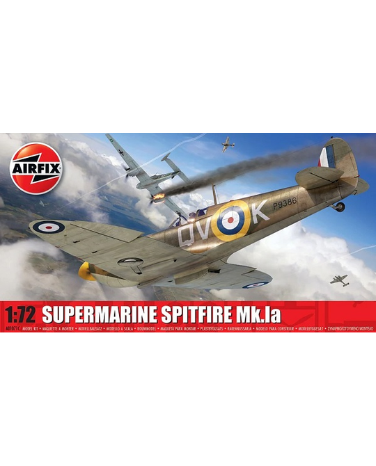 1/72 Supermarine Spitfire Mk.Ia - A01071C