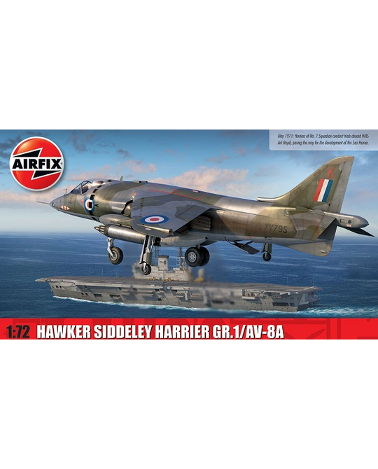 1/72 Hawker Siddeley Harrier GR.1/AV-8A - A04057A