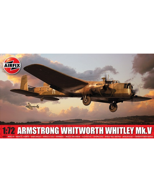 1/72 Armstrong Whitworth Whitley Mk.V - A08016
