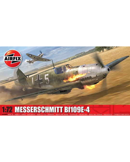 1/72 Messerschmitt Bf109E-4 - A01008B