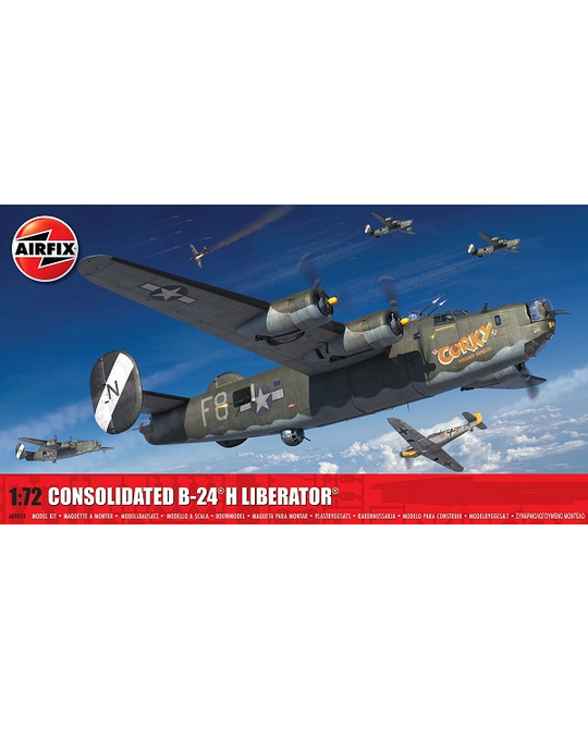 1/72 Consolidated B-24H Liberator - A09010
