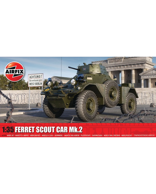 1/35 Ferret Scout Car Mk.2 - A1379
